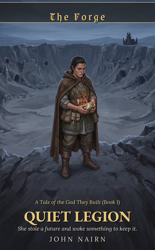 Cover of The God They Built, Book 1